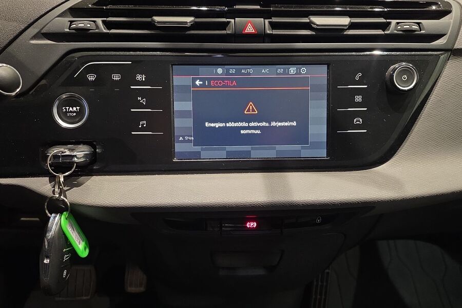 Citroën C4 Picasso vaihtoauto