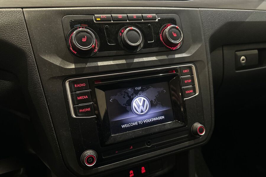 Volkswagen Caddy vaihtoauto