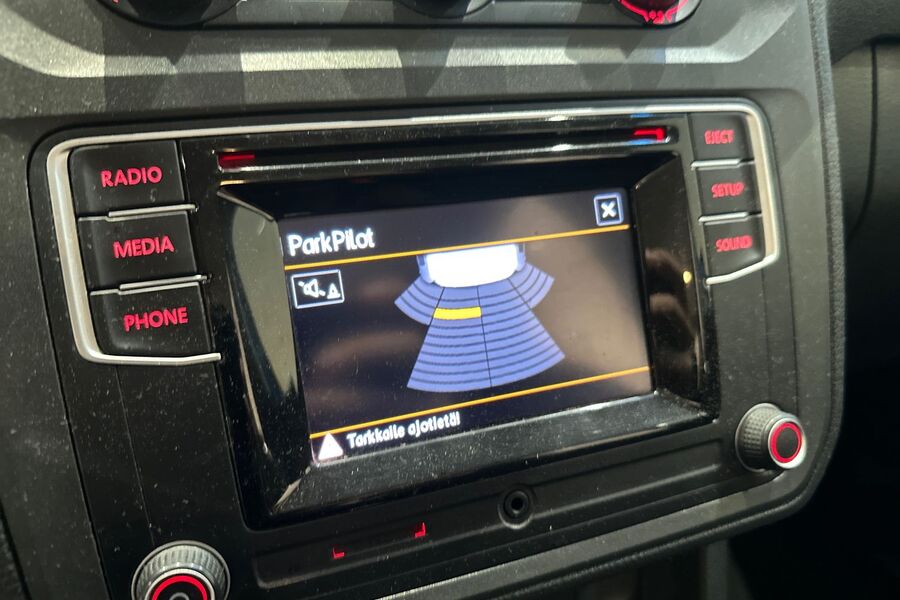 Volkswagen Caddy vaihtoauto