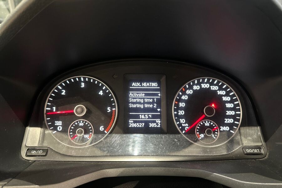 Volkswagen Caddy vaihtoauto