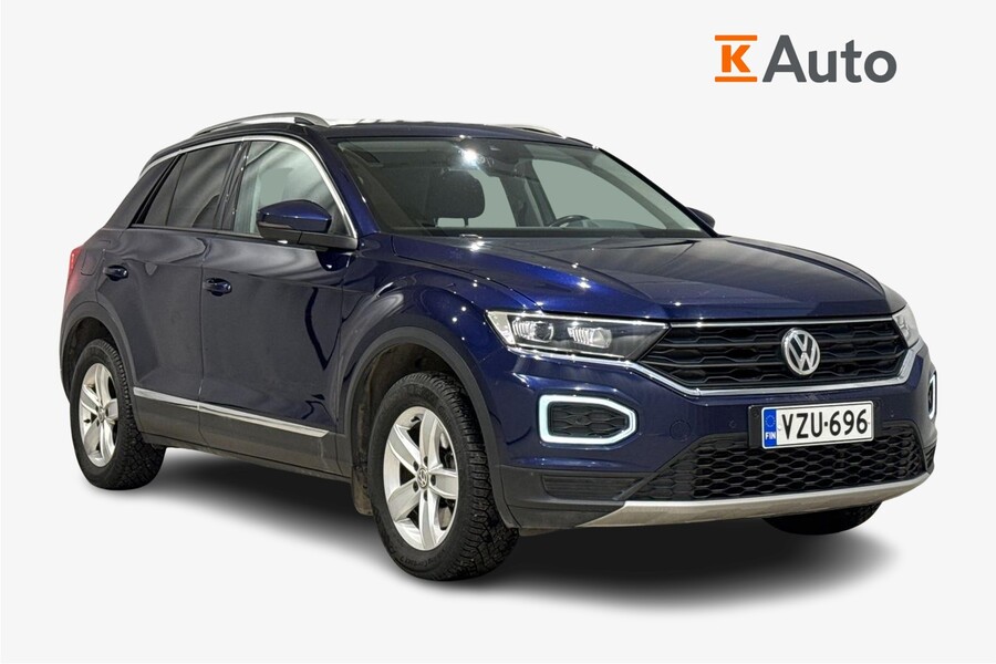 Volkswagen T-Roc vaihtoauto
