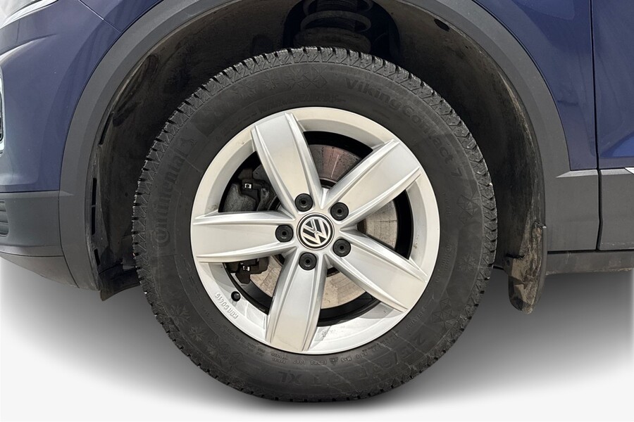 Volkswagen T-Roc vaihtoauto