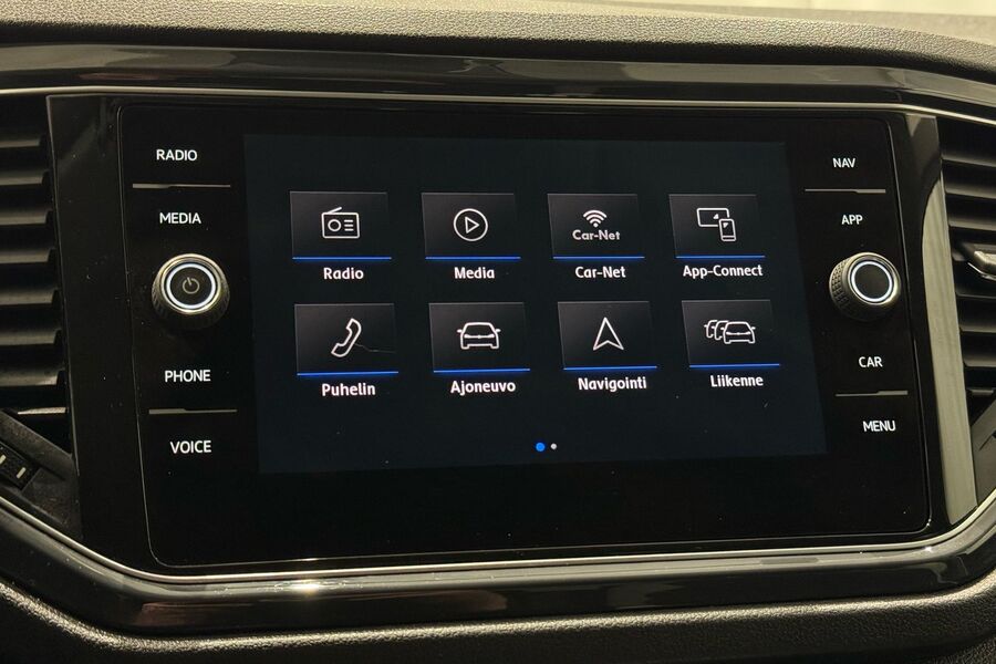 Volkswagen T-Roc vaihtoauto