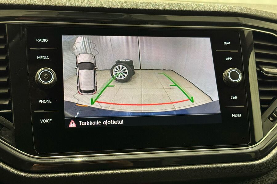 Volkswagen T-Roc vaihtoauto