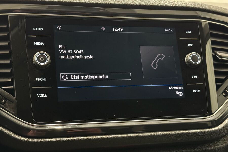 Volkswagen T-Roc vaihtoauto