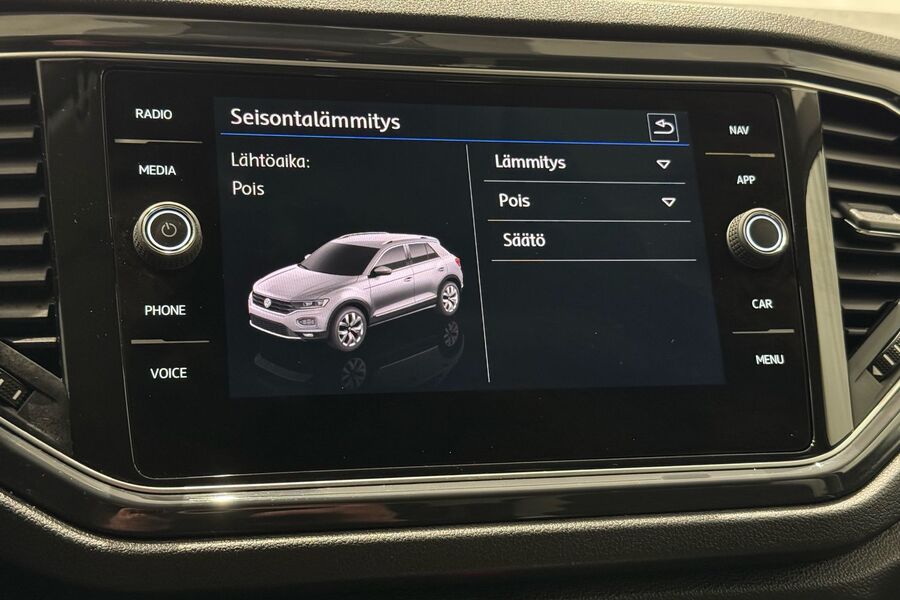 Volkswagen T-Roc vaihtoauto