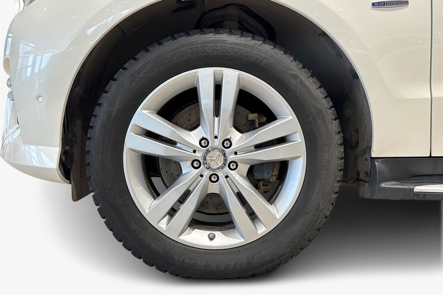 Mercedes-Benz ML vaihtoauto