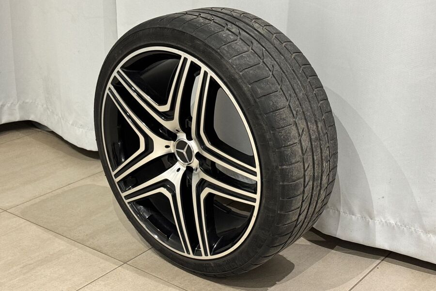 Mercedes-Benz ML vaihtoauto