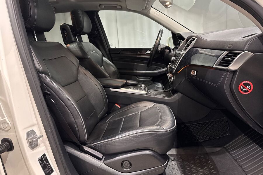 Mercedes-Benz ML vaihtoauto