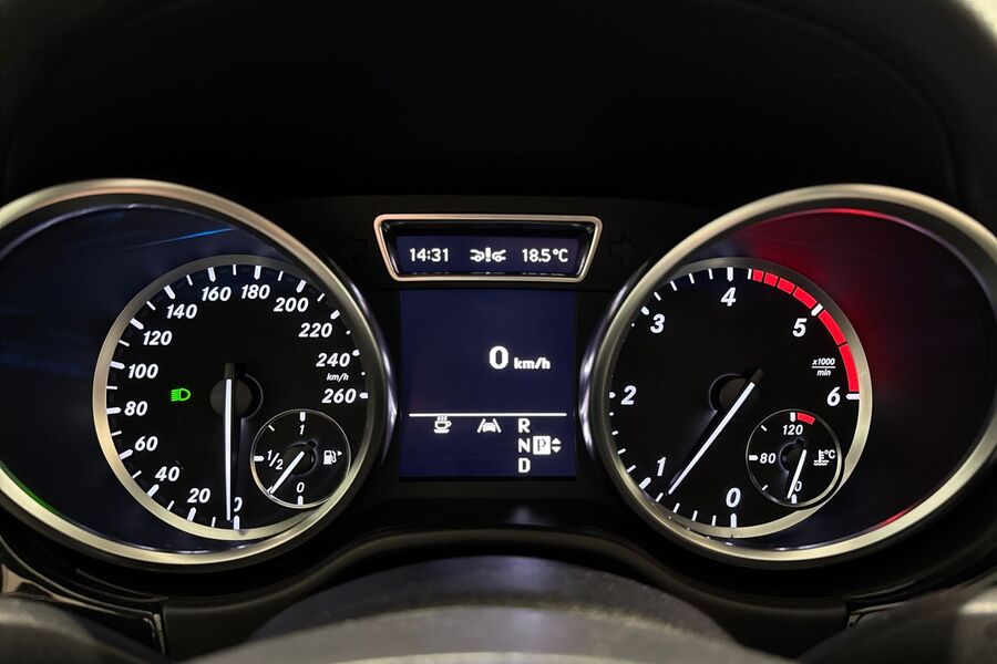 Mercedes-Benz ML vaihtoauto