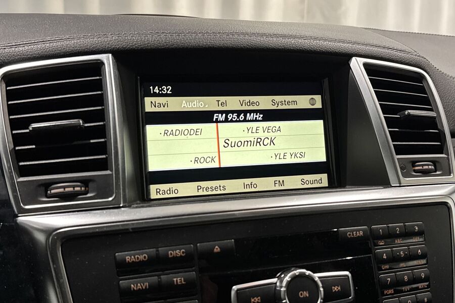 Mercedes-Benz ML vaihtoauto