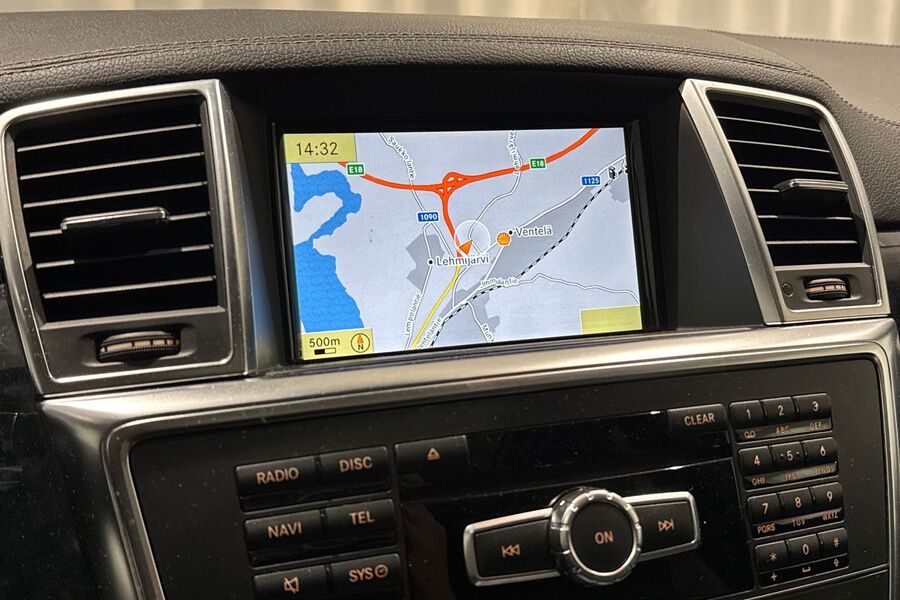 Mercedes-Benz ML vaihtoauto