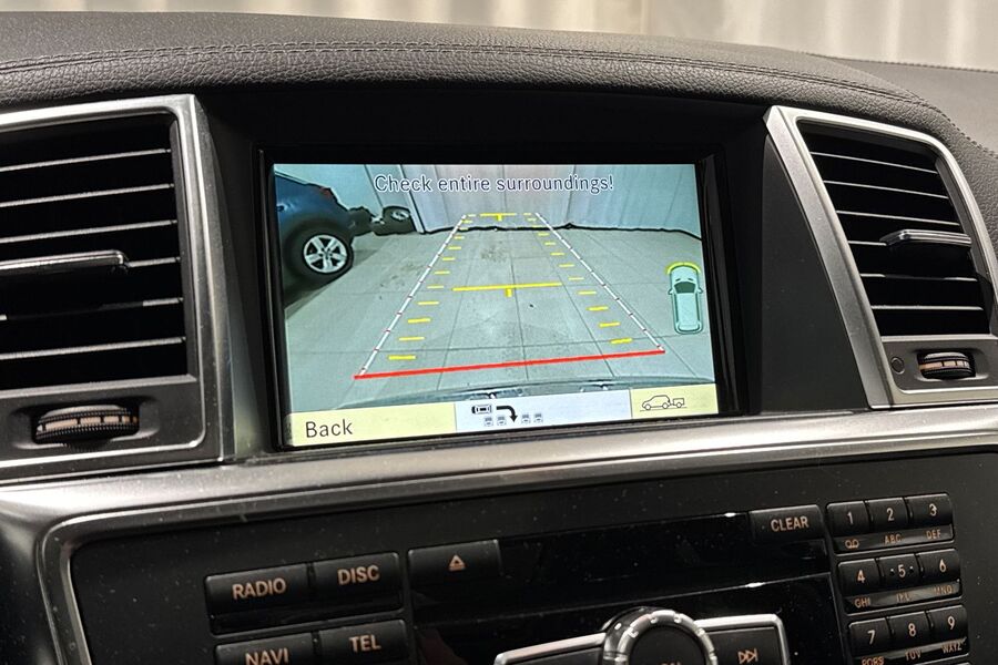 Mercedes-Benz ML vaihtoauto