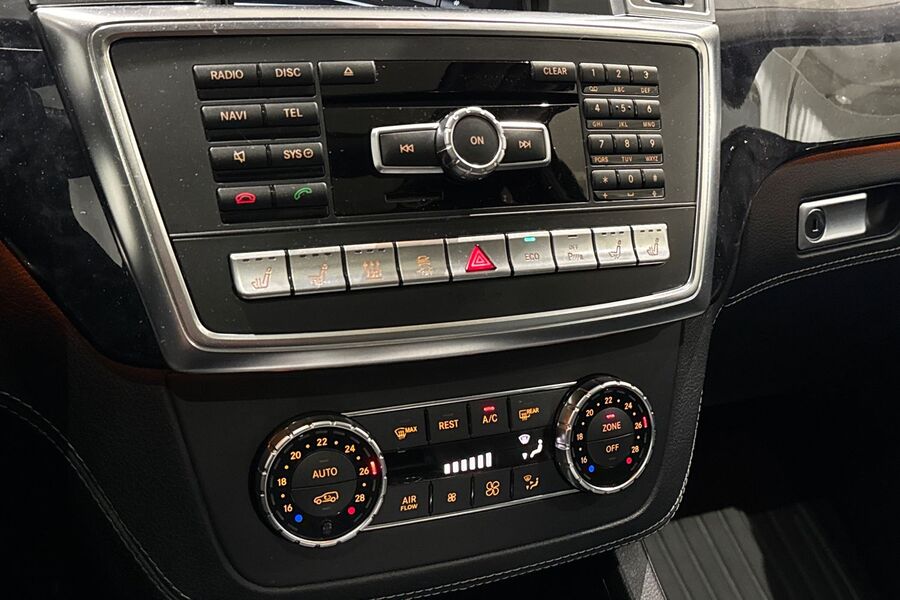 Mercedes-Benz ML vaihtoauto