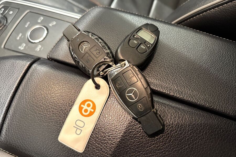 Mercedes-Benz ML vaihtoauto