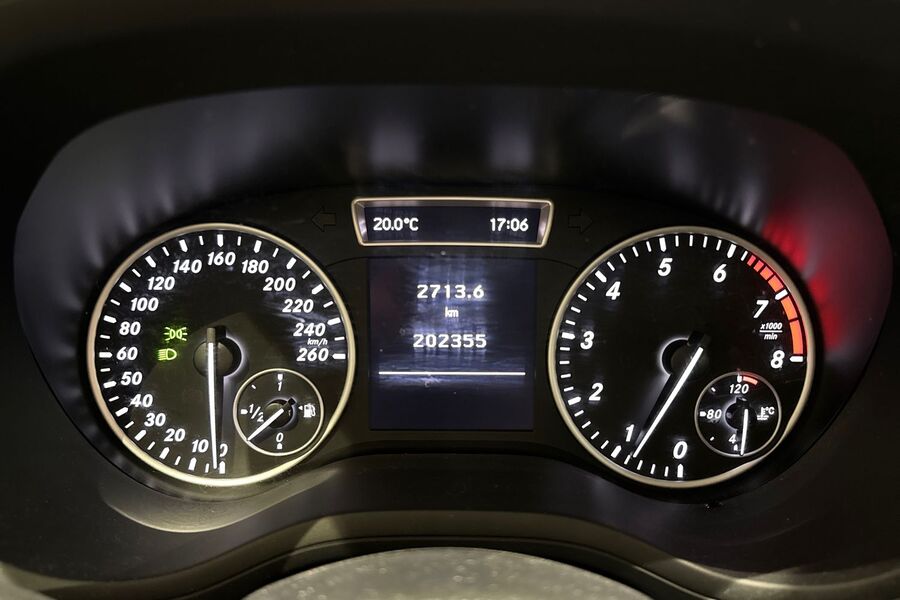 Mercedes-Benz B vaihtoauto