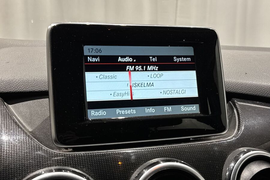 Mercedes-Benz B vaihtoauto