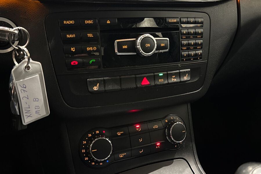 Mercedes-Benz B vaihtoauto