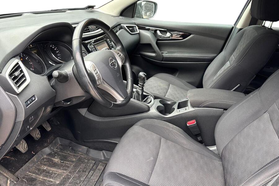 Nissan Qashqai vaihtoauto