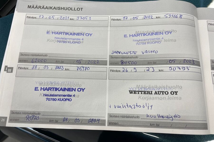 Peugeot 5008 vaihtoauto