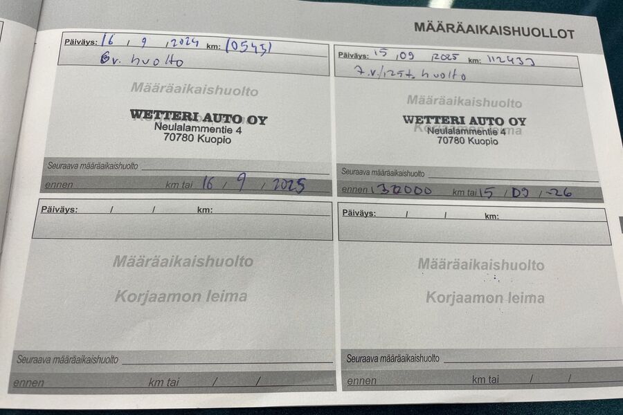 Peugeot 5008 vaihtoauto