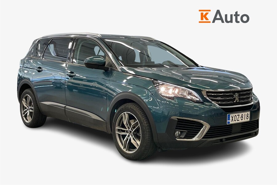 Peugeot 5008 vaihtoauto