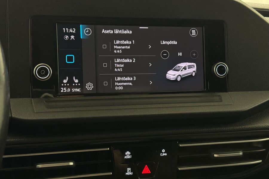 Volkswagen Caddy Maxi vaihtoauto