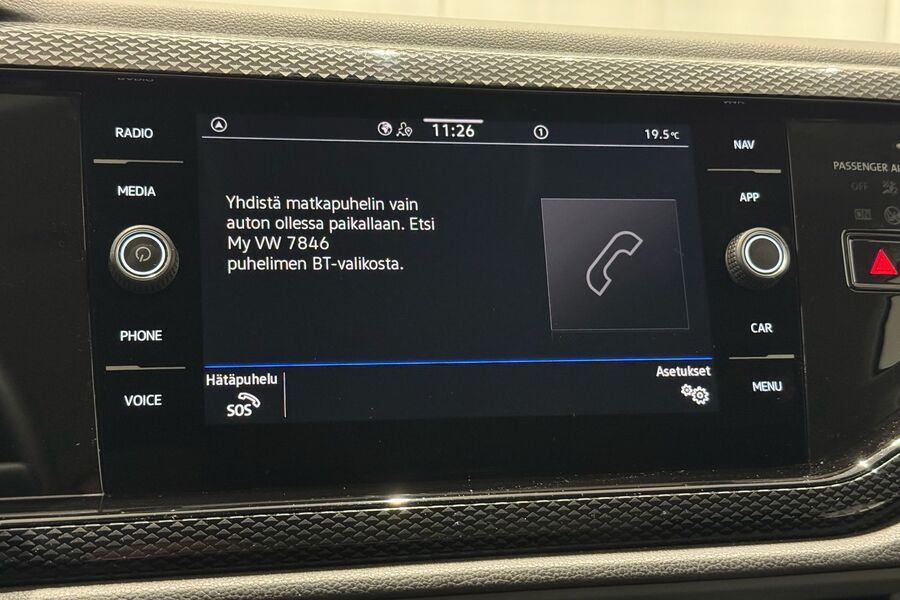 Volkswagen Taigo vaihtoauto