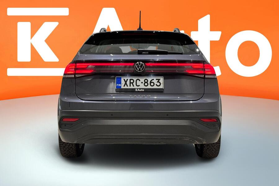 Volkswagen Taigo vaihtoauto