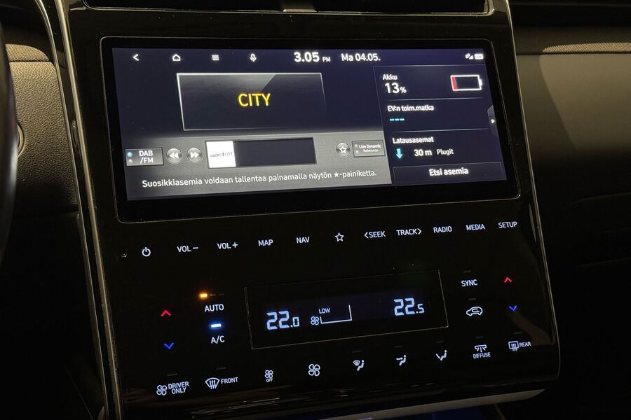 Hyundai Tucson vaihtoauto