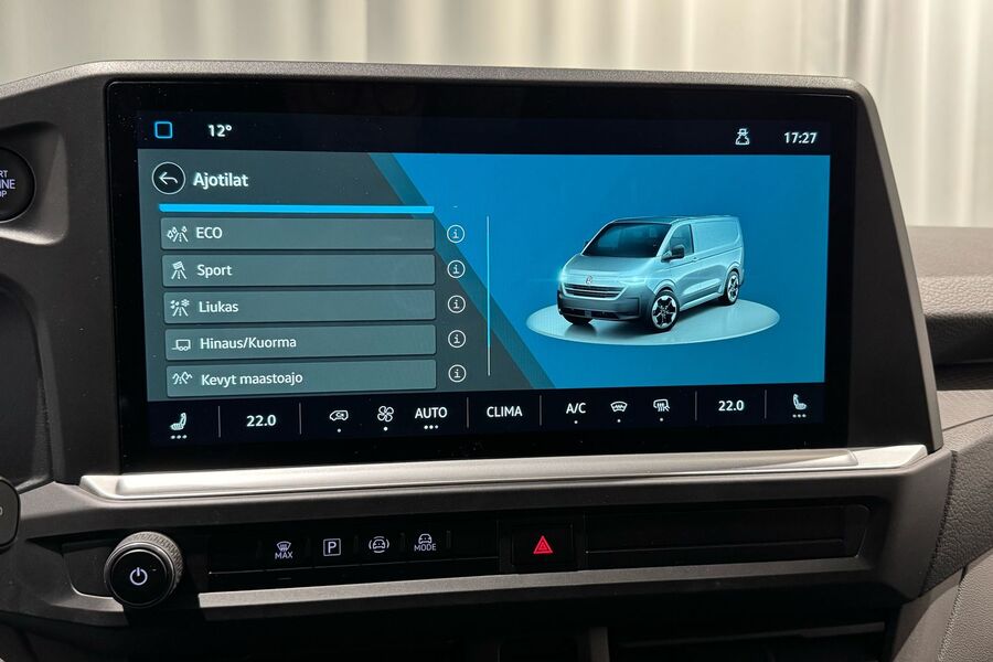 Volkswagen Transporter vaihtoauto