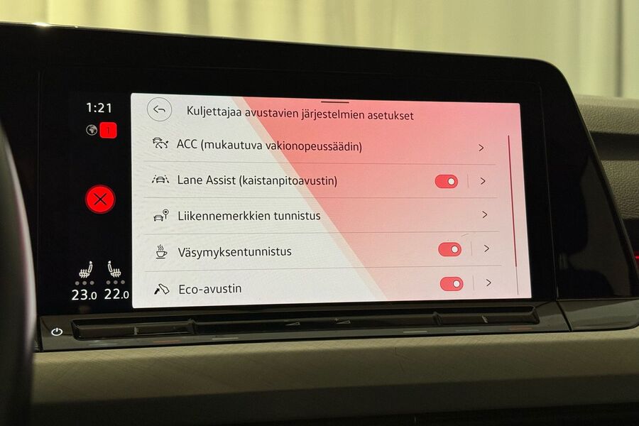 Volkswagen Golf vaihtoauto