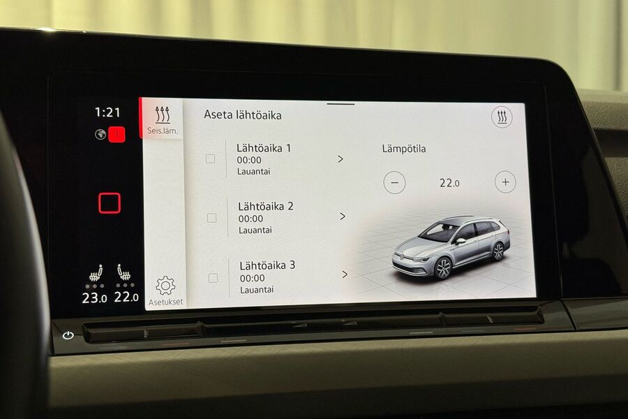 Volkswagen Golf vaihtoauto