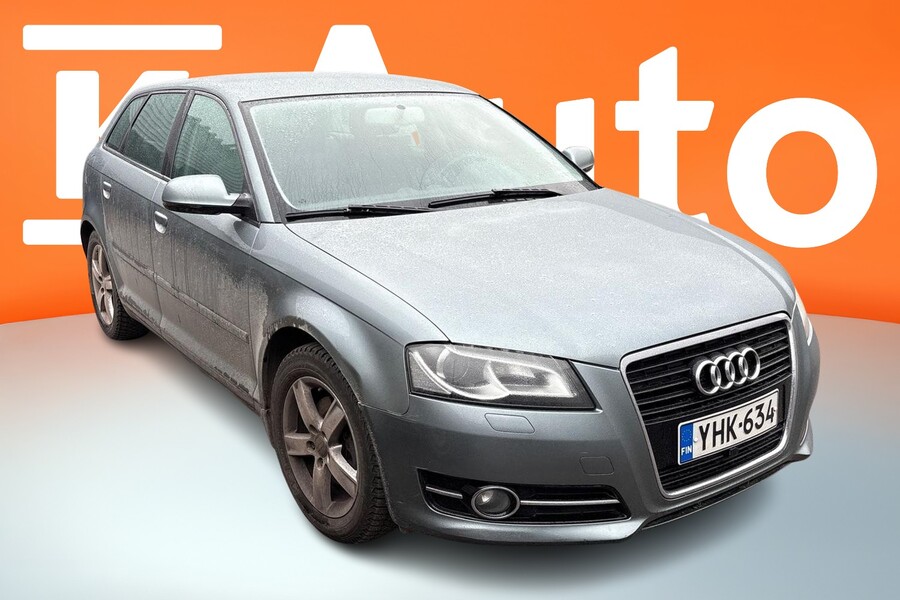 Audi A3 vaihtoauto