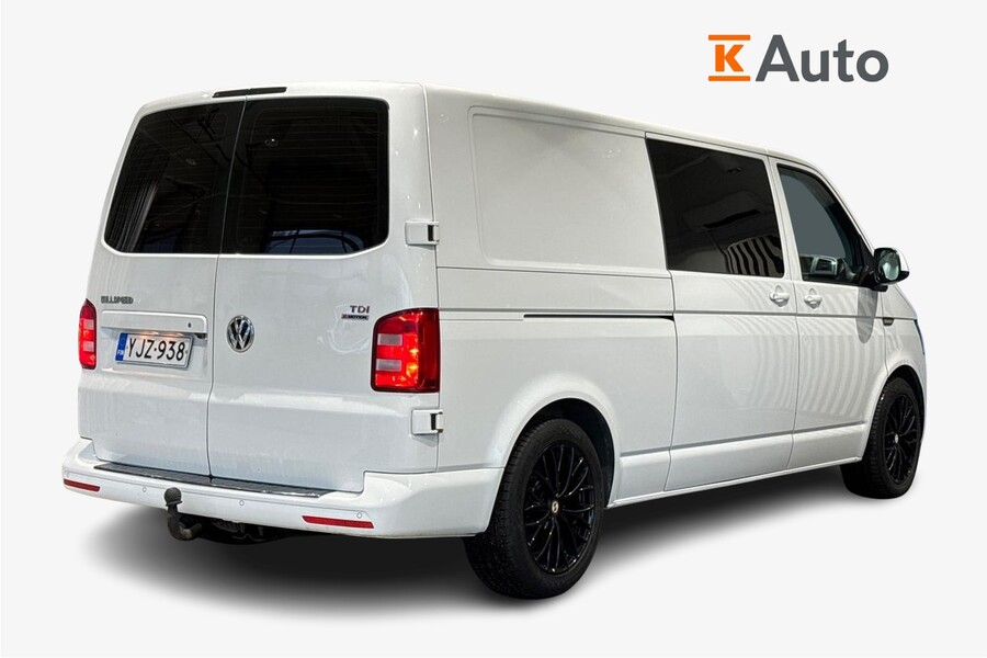 Volkswagen Transporter vaihtoauto