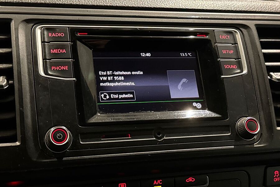 Volkswagen Transporter vaihtoauto