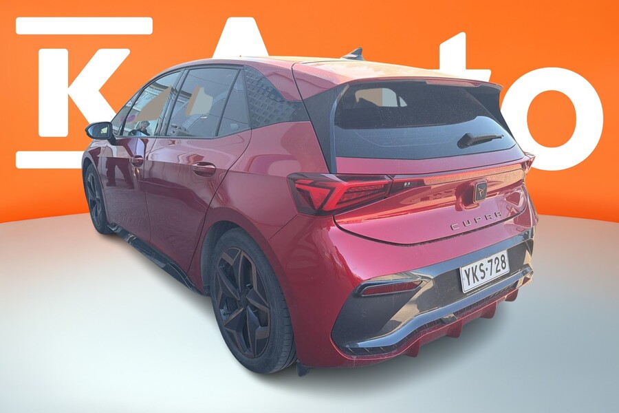 Cupra Born vaihtoauto