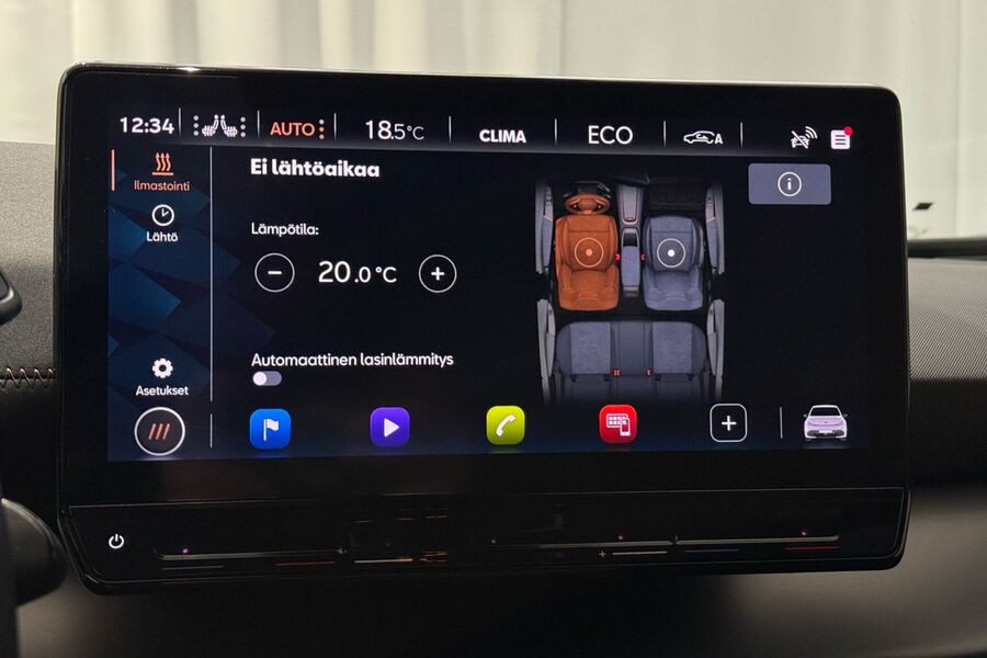 Cupra Born vaihtoauto