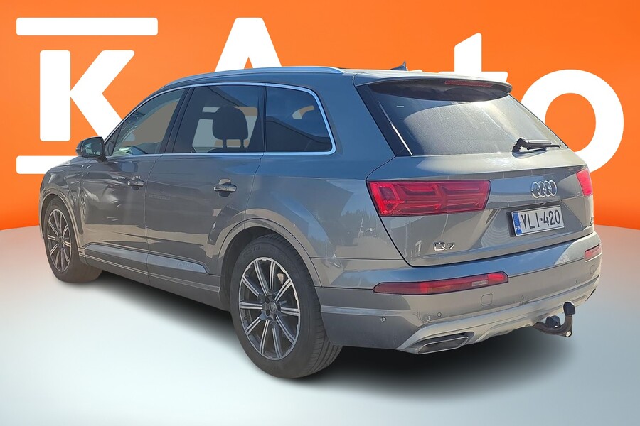 Audi Q7 vaihtoauto