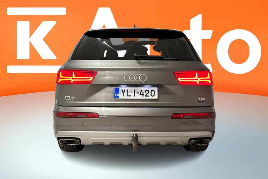 Audi Q7 vaihtoauto