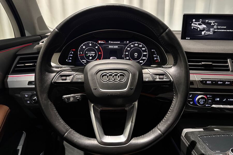Audi Q7 vaihtoauto