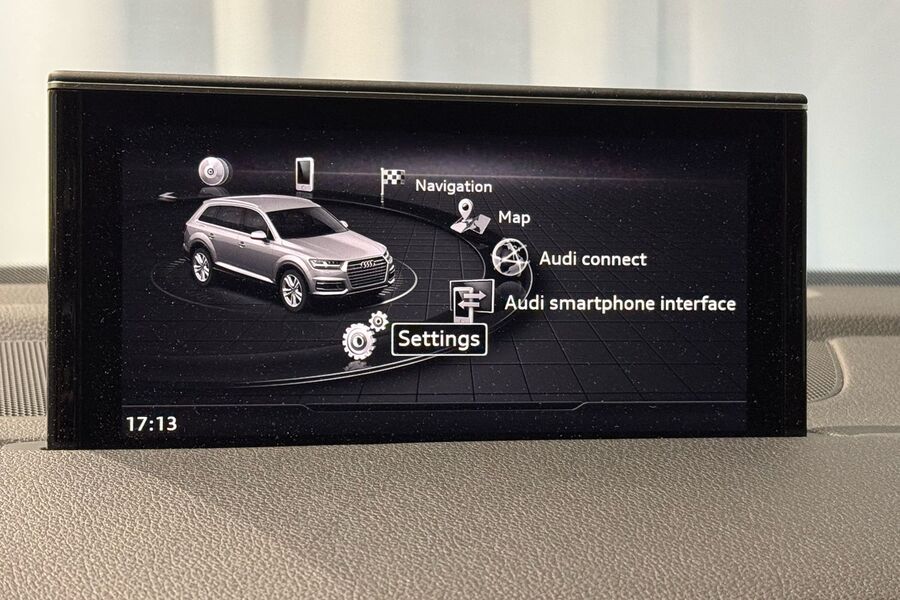 Audi Q7 vaihtoauto
