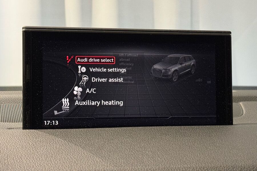 Audi Q7 vaihtoauto