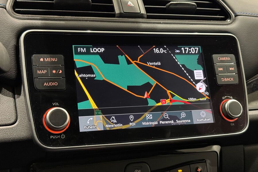 Nissan Leaf vaihtoauto