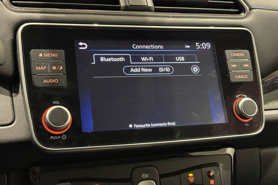 Nissan Leaf vaihtoauto