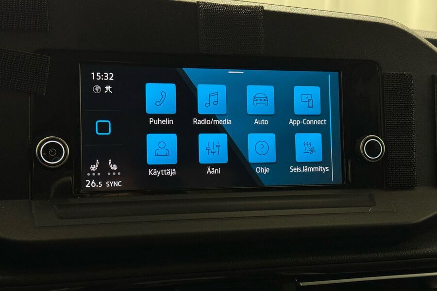 Volkswagen Caddy Maxi vaihtoauto