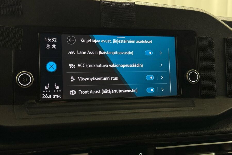 Volkswagen Caddy Maxi vaihtoauto