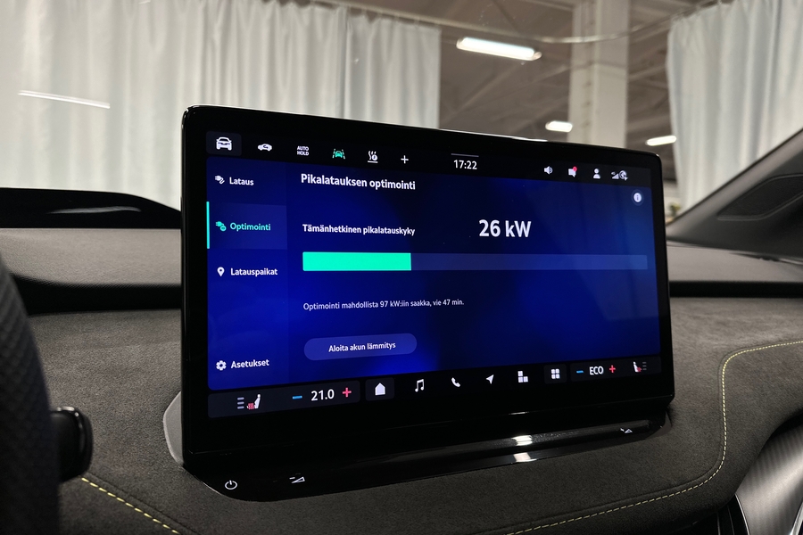 Skoda Enyaq vaihtoauto