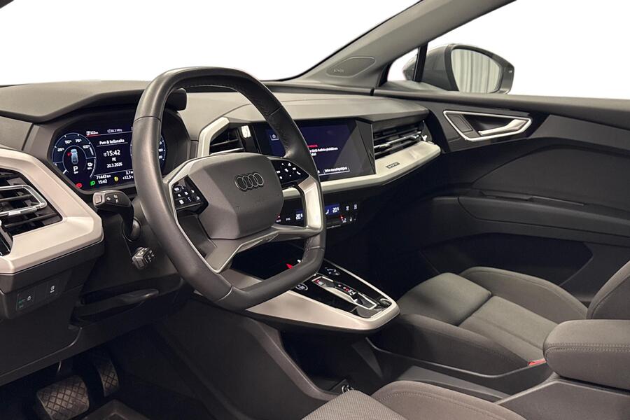 Audi Q4 e-tron vaihtoauto