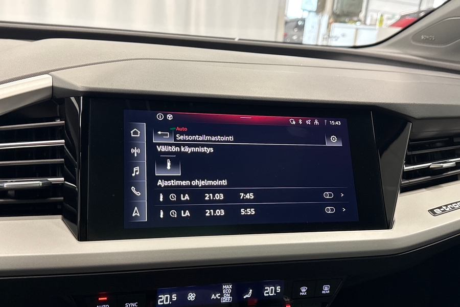 Audi Q4 e-tron vaihtoauto